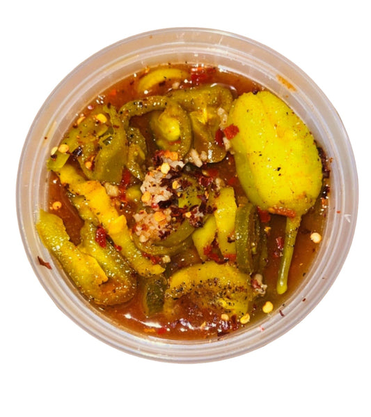 Pickle Spicy Bowl